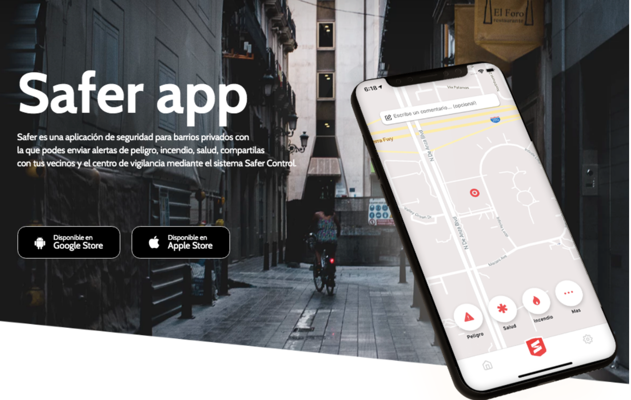 Safer App