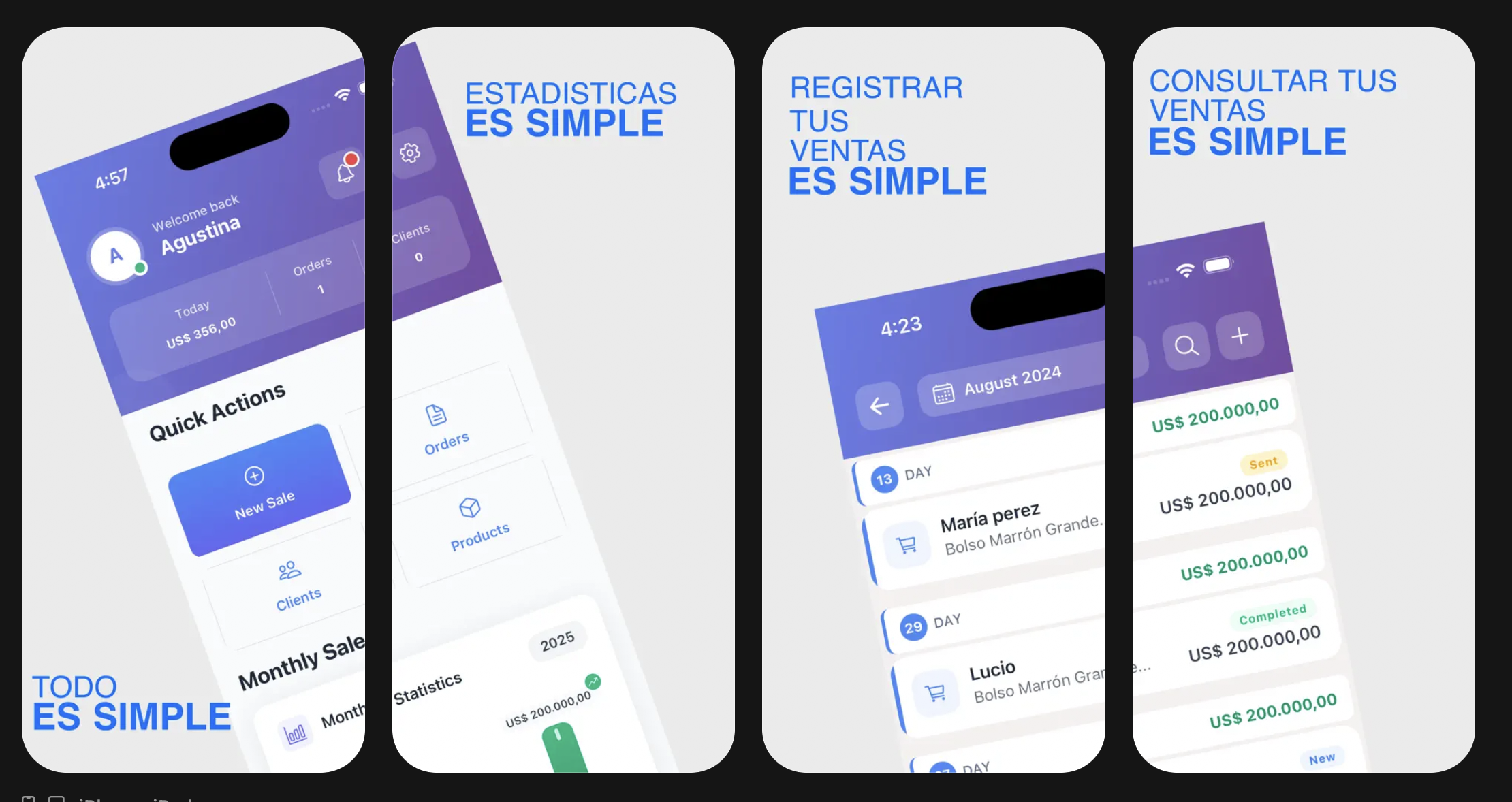 Gestión Simple